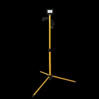 Shada Arbeitsleuchte mit Stativ 310650, 10 W, 4000 K neutralweiß, IP54, höhenverstellbar bis 1,20 m