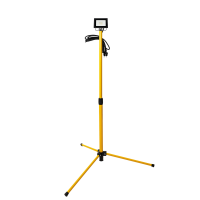 Shada Arbeitsleuchte mit Stativ 310650, 10 W, 4000 K neutralweiß, IP54, höhenverstellbar bis 1,20 m