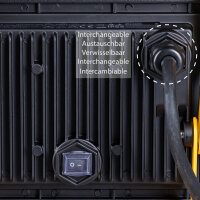 Shada LED Arbeitsleuchte 310663, 30 W, 4000 K, IP54, Schwenkbar