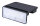 Shada Solar-Außenleuchte 300417 Schwarz mit Bewegungsmelder, 1600 lm, IP54