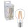 Shada LED Filament Leuchtmittel 620144 A60 E27 Klar, 7 W, 806 lm, 2700 K Warmweiß, Dimmbar, 330 °