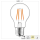 Shada LED Filament Leuchtmittel 620144 A60 E27 Klar, 7 W, 806 lm, 2700 K Warmweiß, Dimmbar, 330 °
