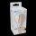 Shada LED Filament Leuchtmittel 620144 A60 E27 Klar, 7 W, 806 lm, 2700 K Warmweiß, Dimmbar, 330 °