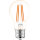 Shada LED Filament Leuchtmittel 620144 A60 E27 Klar, 7 W, 806 lm, 2700 K Warmweiß, Dimmbar, 330 °