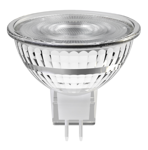 Shada LED SMD Spot MR16 GU5.3 620125 Klar, Warmweiß (2700 K), 4,2 W, 345 lm