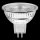 Shada LED SMD Spot MR16 GU5.3 620125 Klar, Warmweiß (2700 K), 4,2 W, 345 lm