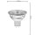 Shada LED SMD Spot MR16 GU5.3 620125 Klar, Warmweiß (2700 K), 4,2 W, 345 lm
