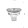Shada LED SMD Spot MR16 GU5.3 620125 Klar, Warmweiß (2700 K), 4,2 W, 345 lm