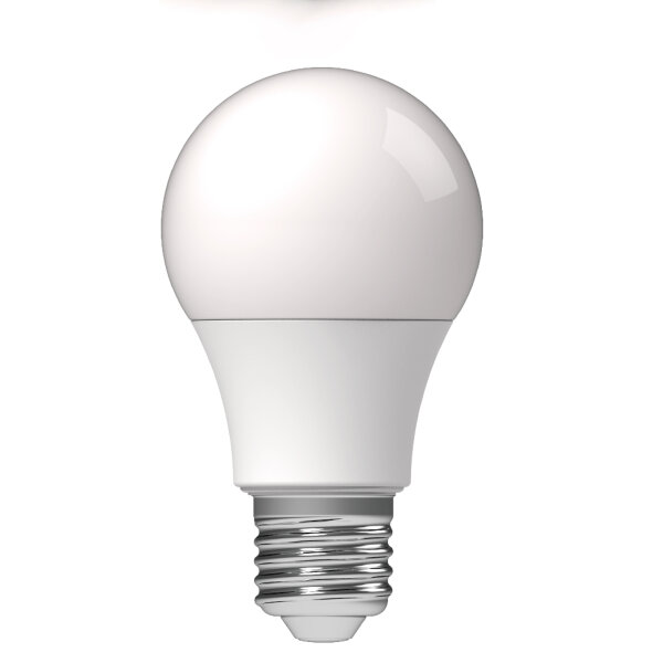 Shada LED-Leuchtmittel 620104 A60 E27 Opal, Dim-to-Warm 2200-2700 K, 8,5 W, 806 lm