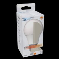 Shada LED-Leuchtmittel 620104 A60 E27 Opal, Dim-to-Warm 2200-2700 K, 8,5 W, 806 lm