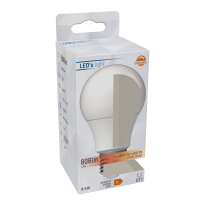 Shada LED-Leuchtmittel 620104 A60 E27 Opal, Dim-to-Warm 2200-2700 K, 8,5 W, 806 lm