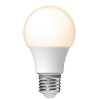 Shada LED-Leuchtmittel 620104 A60 E27 Opal, Dim-to-Warm 2200-2700 K, 8,5 W, 806 lm