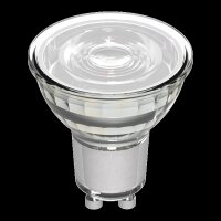 Shada LED Spot MR16 GU10 620138 klar, 5,7 W, 2700 K...