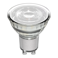 Shada LED Spot MR16 GU10 620138 klar, 5,7 W, 2700 K warmweiß, dimmbar, 36 ° Abstrahlwinkel