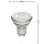 Shada LED Spot MR16 GU10 620138 klar, 5,7 W, 2700 K warmweiß, dimmbar, 36 ° Abstrahlwinkel