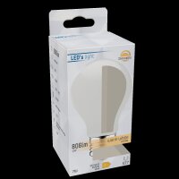 Shada LED Filament Leuchtmittel 620145 A60 E27 Opal, warmweiß 2700 K, dimmbar, 7 W, 806 lm