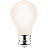 Shada LED Filament Leuchtmittel 620145 A60 E27 Opal, warmweiß 2700 K, dimmbar, 7 W, 806 lm