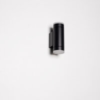 Shada Außenwandleuchte Quinton 1000676 Anthrazit, 2x GU10, IP44