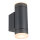 Shada Außenwandleuchte Quinton 1000676 Anthrazit, 2x GU10, IP44