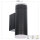 Shada Außenwandleuchte Quinton 1000676 Anthrazit, 2x GU10, IP44