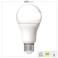 Shada LED SMD Leuchtmittel A70 620107 E27 Opal Warmweiß 2700 K, 16 W, 1900 lm