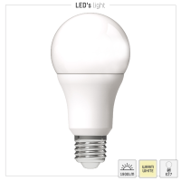Shada LED SMD Leuchtmittel A70 620107 E27 Opal Warmweiß 2700 K, 16 W, 1900 lm