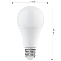 SHADA Led SMD Leuchtmittel - Klassisch A70 E27 16W 1900lm 2700K Opal 180°  I 0620107