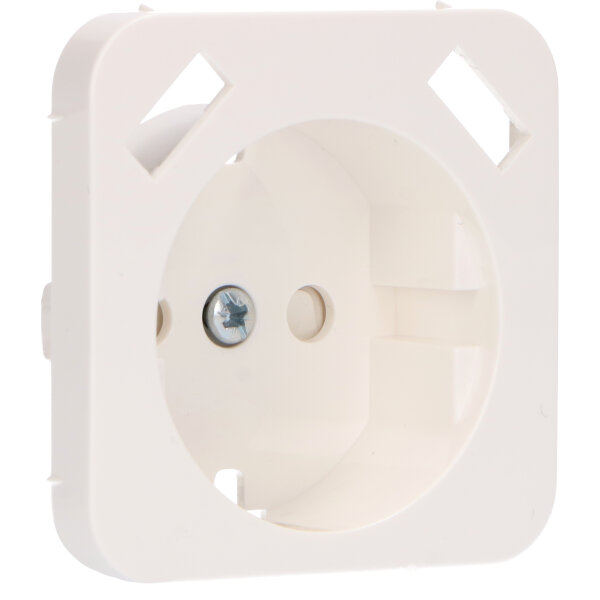 Shada Reflex SI Einlegeplatte 2900139 Weiß, 2x USB A, 54x54 mm