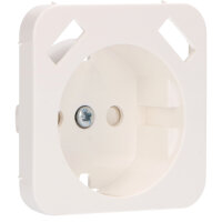 Shada Reflex SI Einlegeplatte 2900139 Weiß, 2x USB A, 54x54 mm