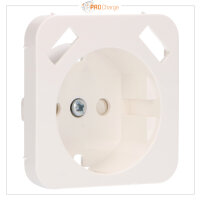 Shada Reflex SI Einlegeplatte 2900139 Weiß, 2x USB A, 54x54 mm