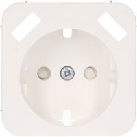 Shada Reflex SI Einlegeplatte 2900139 Weiß, 2x USB A, 54x54 mm