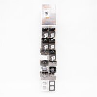 Shada Reflex SI Einlegeplatte 2900139 Weiß, 2x USB A, 54x54 mm