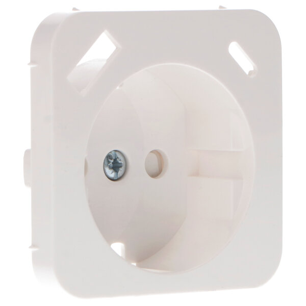 Shada Reflex SI Einlegeplatte USB A+C 2900141 Weiß, 54x54 mm, passend für Busch-Jäger