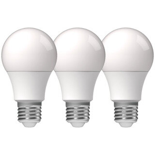 Shada LED-SMD-Leuchtmittel A60 620170 E27 Opal 2700 K, 3er-Sparpack, 8 W, 806 lm
