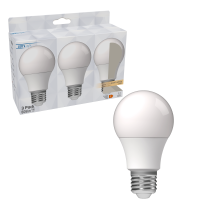 Shada LED-SMD-Leuchtmittel A60 620170 E27 Opal 2700 K, 3er-Sparpack, 8 W, 806 lm