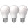 Shada LED-SMD-Leuchtmittel A60 620170 E27 Opal 2700 K, 3er-Sparpack, 8 W, 806 lm