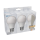 Shada LED-SMD-Leuchtmittel A60 620170 E27 Opal 2700 K, 3er-Sparpack, 8 W, 806 lm