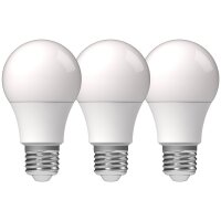 Shada LED SMD Leuchtmittel A60 E27 620171 Opal, 3er...