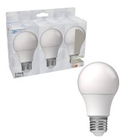 Shada LED SMD Leuchtmittel A60 E27 620171 Opal, 3er...