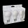Shada LED SMD Leuchtmittel A60 E27 620171 Opal, 3er Sparpack, 8 W, 4000 K Neutralweiß