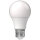 Shada LED SMD Leuchtmittel A60 E27 620171 Opal, 3er Sparpack, 8 W, 4000 K Neutralweiß