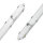 Shada LED Wannenleuchte Strip 2410297, 60 cm, 1x15 W, 2650 lm, 4000 K Neutralweiß, IP65, mit Durchverdrahtung, Philips Xitanium Netzteil