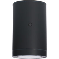Shada Außenwandleuchte Kingston 1000681 Anthrazit, 1xGU10, ohne Leuchtmittel, mit Sensor, IP44