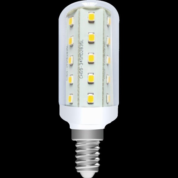 Shada LED SMD Leuchtmittel Kapsel T30 620200 E14 Klar, 4 W (400 lm), warmweiß (2700 K), CRI97