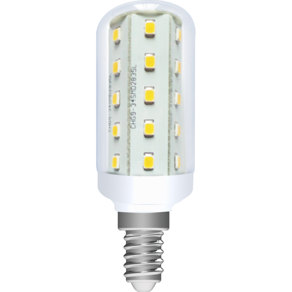 Shada LED SMD Leuchtmittel Kapsel T30 620200 E14 Klar, 4 W (400 lm), warmweiß (2700 K), CRI97