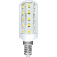 Shada LED SMD Leuchtmittel Kapsel T30 620200 E14 Klar, 4 W (400 lm), warmweiß (2700 K), CRI97