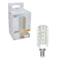 Shada LED SMD Leuchtmittel Kapsel T30 620200 E14 Klar, 4...