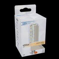 Shada LED SMD Leuchtmittel Kapsel T30 620200 E14 Klar, 4 W (400 lm), warmweiß (2700 K), CRI97