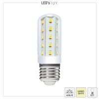 Shada LED SMD Leuchtmittel Kapsel T30 620201 E27 Klar, 4 W, 2700 K