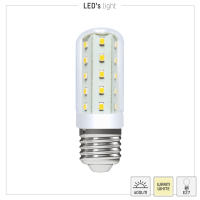 Shada LED SMD Leuchtmittel Kapsel T30 620201 E27 Klar, 4 W, 2700 K